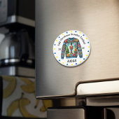 Ugly Christmas Sweater Contest Judge Magnet