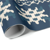 UGLY CHRISTMAS SWEATER DESIGN GESCHENKPAPIER (Rolleneckpunkt)