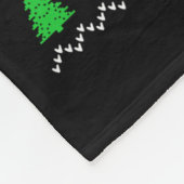 Ugly Christmas Sweater Dirt Bike Motorcycle Motocr Fleecedecke (Ecke)