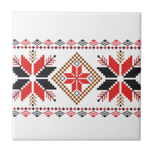 Ugly Christmas Sweater Fair Isle Fliese