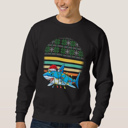 Ugly Christmas Sweater for Men Women Christmas Fa Sweatshirt (Vorderseite)