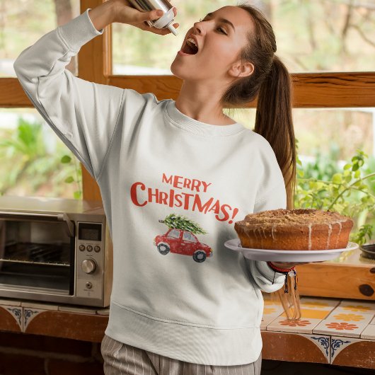 Ugly Christmas Sweater, Frohe Weihnachts Sweatshir Sweatshirt