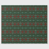 Ugly Christmas Sweater Geschenkpapier (Flach)
