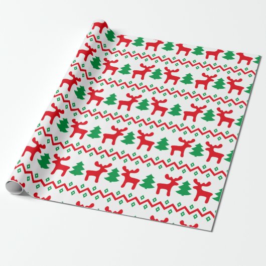 Ugly Christmas Sweater Geschenkpapier (Ungerollt)