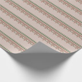 Ugly Christmas Sweater Geschenkpapier (Ecke)