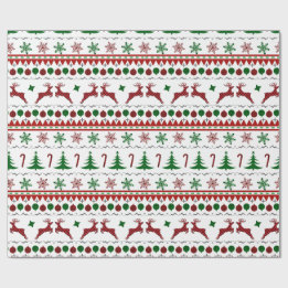 Ugly Christmas Sweater Geschenkpapier