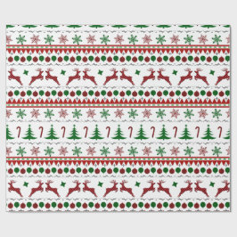Ugly Christmas Sweater Geschenkpapier