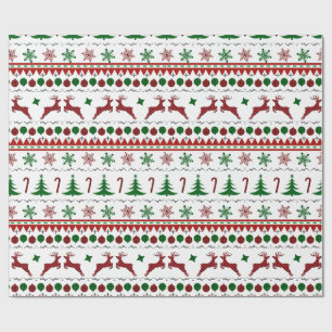 Ugly Christmas Sweater Geschenkpapier