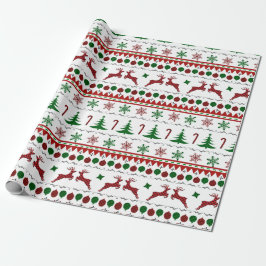 Ugly Christmas Sweater Geschenkpapier