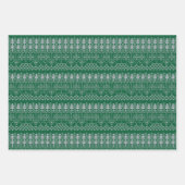 Ugly Christmas Sweater Geschenkpapier Set (Vorderseite 2)