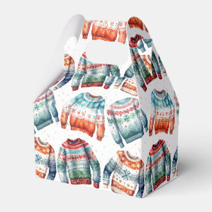 Ugly Christmas Sweater Geschenkschachtel
