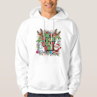 Ugly Christmas sweater hoodie