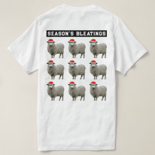 Ugly Christmas Sweater Idea T-Shirt