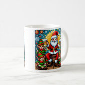 Ugly Christmas Sweater Kaffeetasse (VorderseiteRechts)