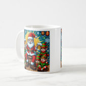 Ugly Christmas Sweater Kaffeetasse (Vorderseite Links)