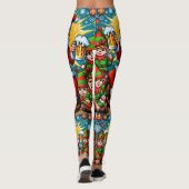 Ugly Christmas Sweater Leggings (Rückseite)