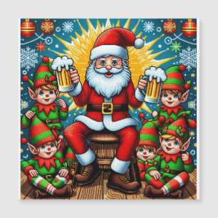 Ugly Christmas Sweater Magnetkarte