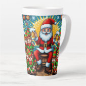 Ugly Christmas Sweater Milchtasse (Rechte Ecke)