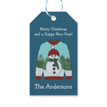 Ugly Christmas Sweater | Niedlich Snowman