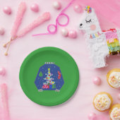 Ugly Christmas Sweater Pappteller (Party)