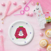 Ugly Christmas Sweater Pappteller (Party)