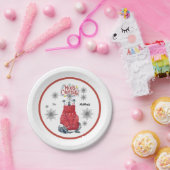 Ugly Christmas Sweater Pappteller (Party)