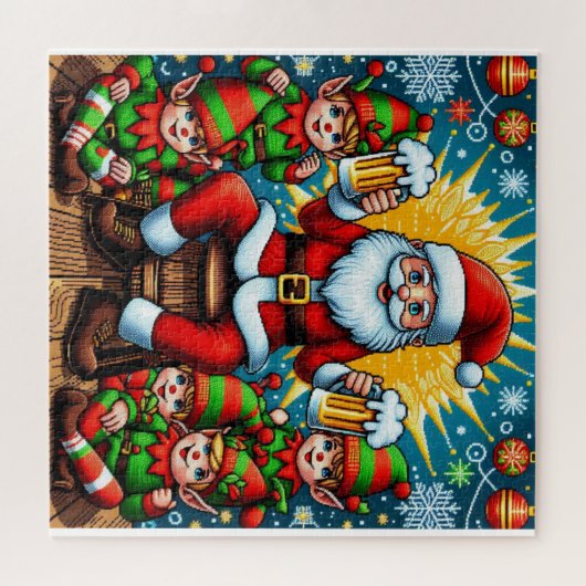Ugly Christmas Sweater Puzzle (Horizontal)