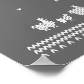 Ugly Christmas Sweater Religious Christlich Christ Poster (Ecke)