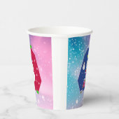 Ugly Christmas Sweater Season Nostalgic Pappbecher (Rechts)