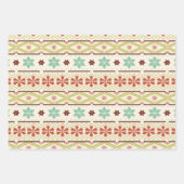 Ugly Christmas Sweater Series Wrapping Paper Sheet Geschenkpapier Set (Vorderseite)