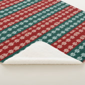 Ugly Christmas Sweater Strick Traditionelles Muste Sherpadecke (3/4)