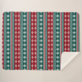 Ugly Christmas Sweater Strick Traditionelles Muste Sherpadecke (Vorderseite (Horizontal))