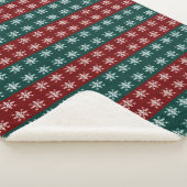 Ugly Christmas Sweater Strick Traditionelles Muste Sherpadecke (3/4)