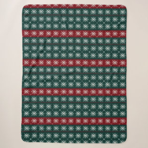 Ugly Christmas Sweater Strick Traditionelles Muste Sherpadecke