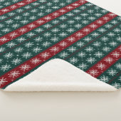 Ugly Christmas Sweater Strick Traditionelles Muste Sherpadecke (3/4)