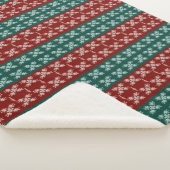 Ugly Christmas Sweater Strick Traditionelles Muste Sherpadecke (3/4)
