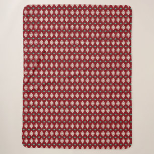 Ugly Christmas Sweater Strick Traditionelles Muste Sherpadecke