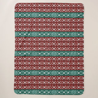 Ugly Christmas Sweater Strick Traditionelles Muste Sherpadecke
