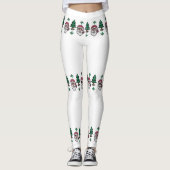 Ugly Christmas Sweater Style Santas Thunder_Cove Leggings (Vorderseite)