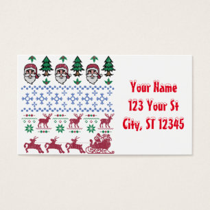 Ugly Christmas Sweater Style Thunder_Cove