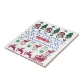 Ugly Christmas Sweater Style Thunder_Cove Fliese (Seite)