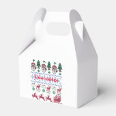 Ugly Christmas Sweater Style Thunder_Cove Geschenkschachtel (Vorderseite)