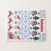 Ugly Christmas Sweater Style Thunder_Cove Puzzle (Horizontal)