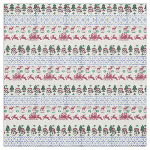 Ugly Christmas Sweater Style Thunder_Cove Stoff