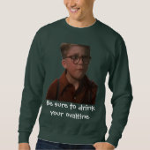 Ugly Christmas Sweater Sweatshirt (Vorderseite)