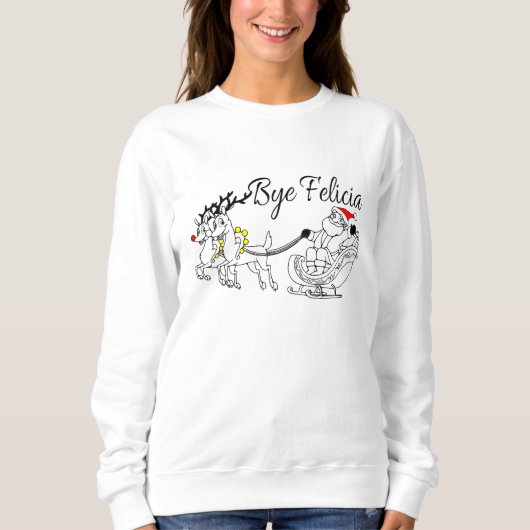 UGLY CHRISTMAS SWEATER SWEATSHIRT (Vorderseite)