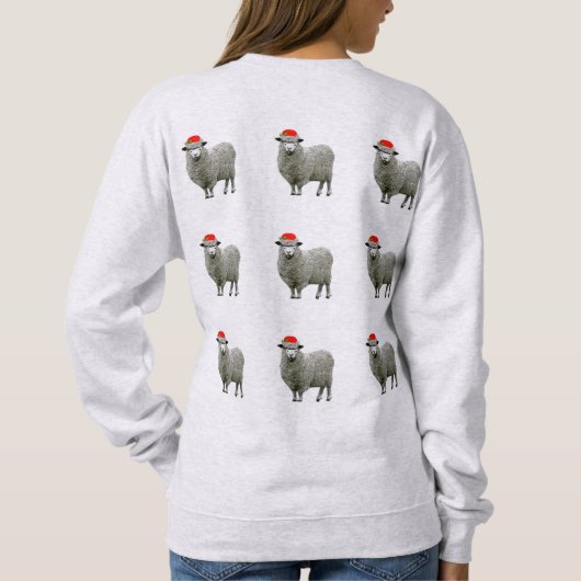 Ugly Christmas Sweater Sweatshirt (Rückseite)