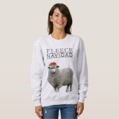 Ugly Christmas Sweater Sweatshirt (Vorne ganz)