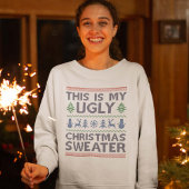 Ugly Christmas Sweater Sweatshirt
