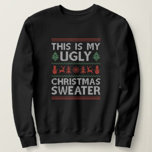 Ugly Christmas Sweater Sweatshirt